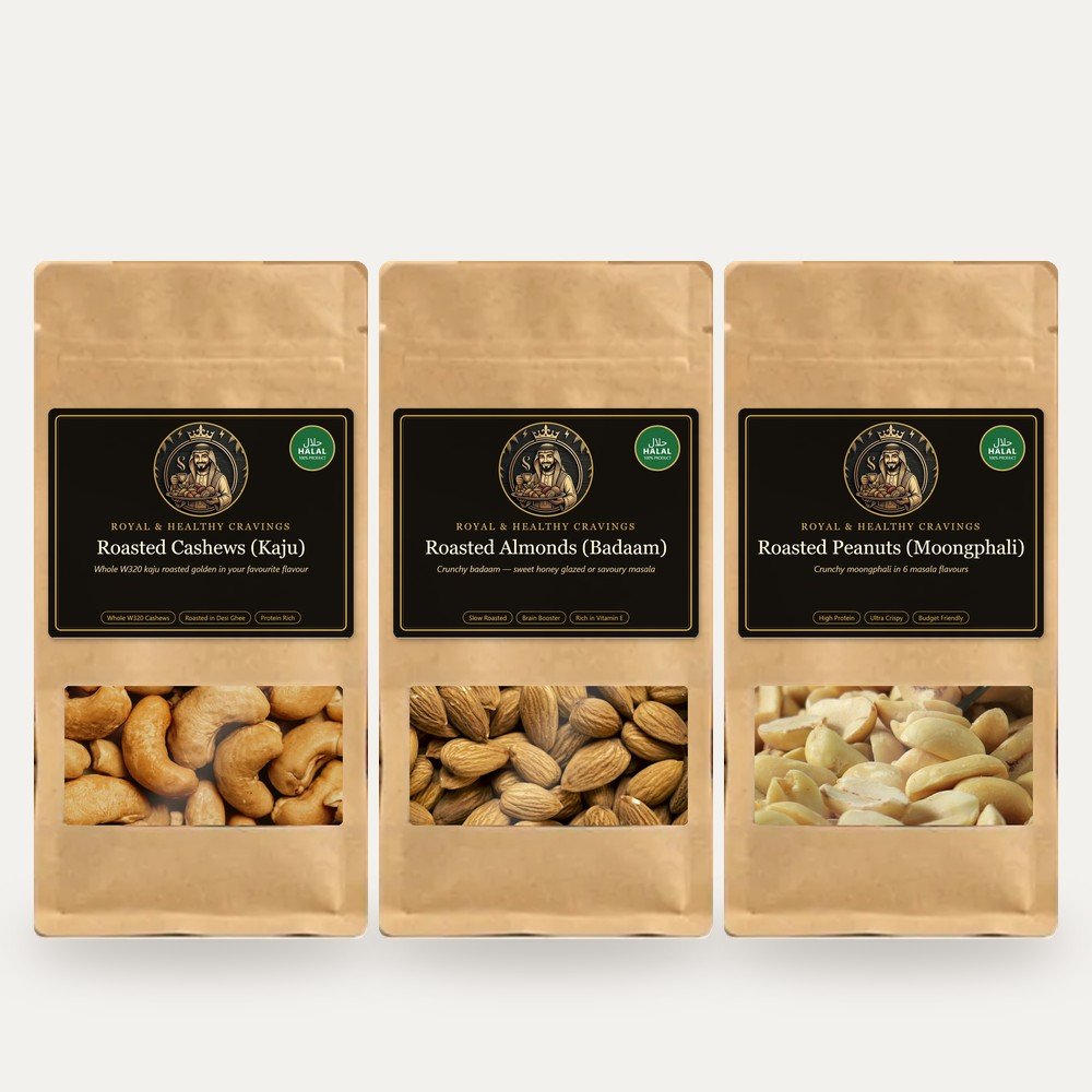 Flavored Nuts Trio Pack