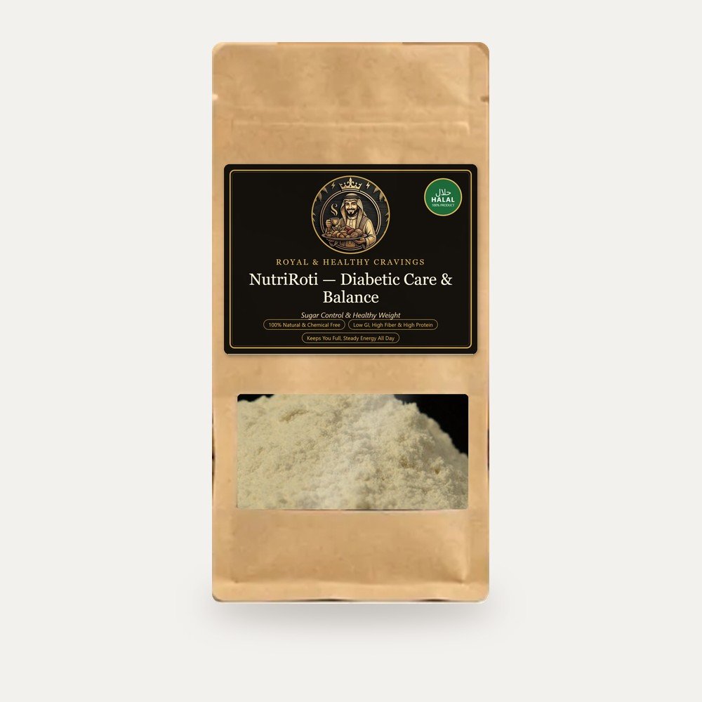 NutriRoti — Diabetic Care & Balance