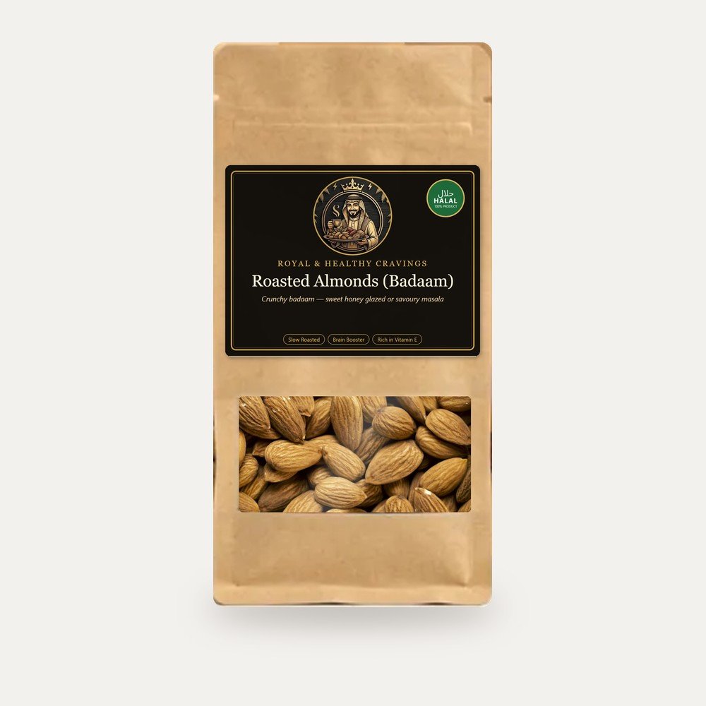 Flavoured Roasted Almonds (Badaam)