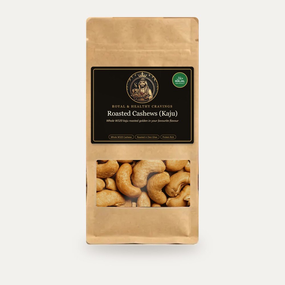 Flavoured Roasted Cashews (Kaju)