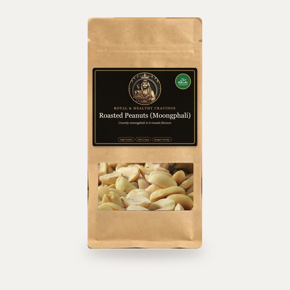 Flavoured Roasted Peanuts (Moongphali)