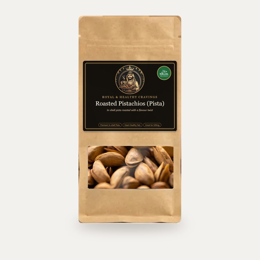 Flavoured Roasted Pistachios (Pista)