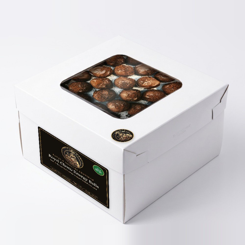 Royal Choco Energy Balls