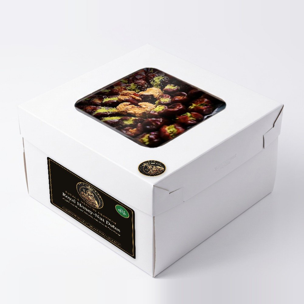 Royal Honey-Nut Dates