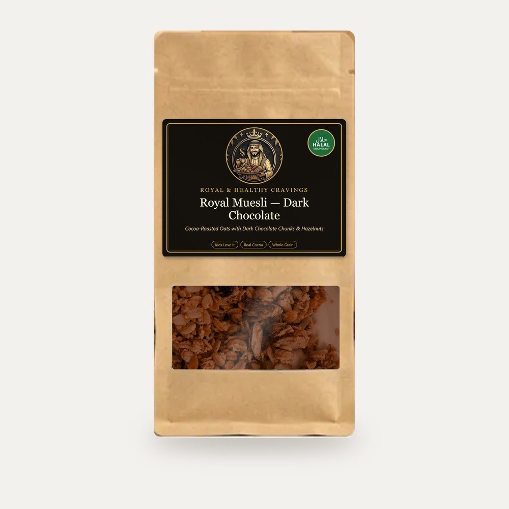 Royal Muesli — Dark Chocolate