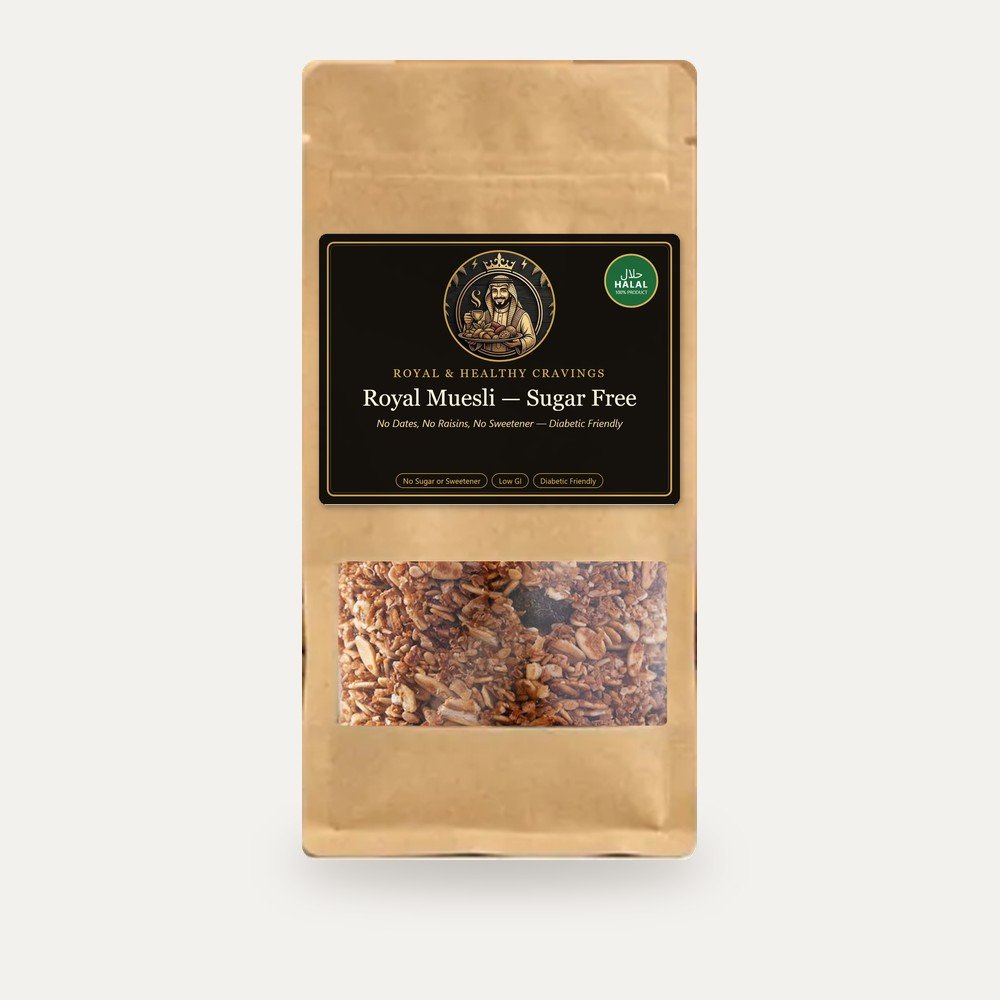 Royal Muesli — Sugar Free